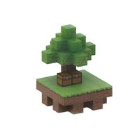 Klocki konstrukcyjne magnetycznt Minecraft 64 elementy +2 losowe figrurki