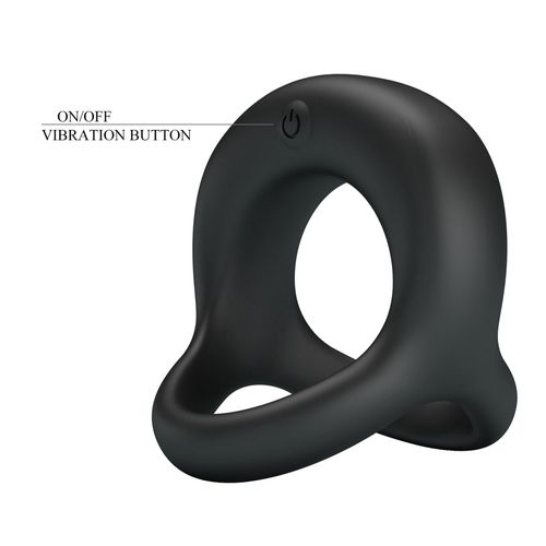 pretty love   vibrant penis ring elliott black, 10 vibration functions na Arena.pl