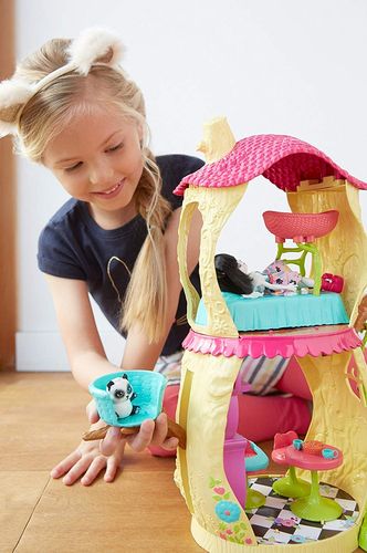 Enchantimals Zestaw Domek Pandy na Arena.pl
