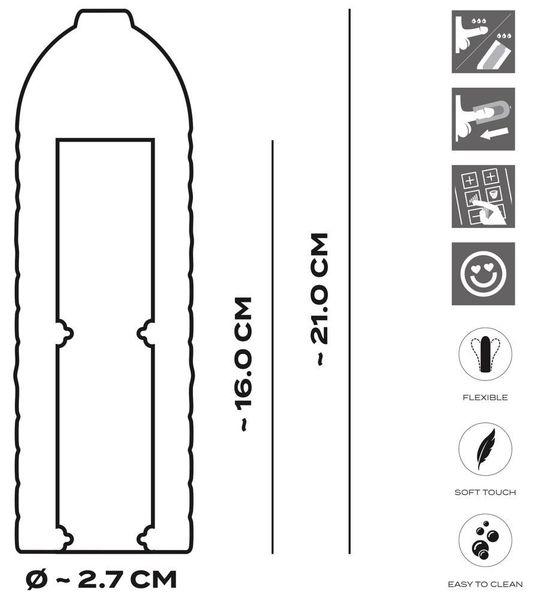 Suck-O-Mat 3 Perf. Sleeve L zdjęcie 8