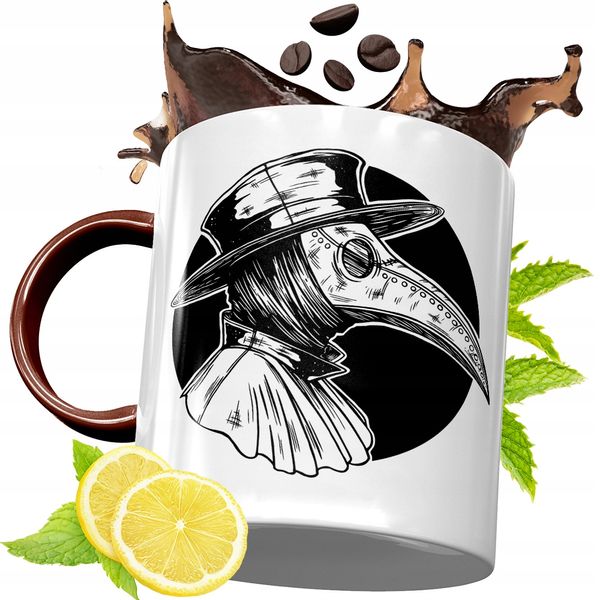 Kubek Bordowy Dla Doktora Na Urodziny Prezent Z Nadrukiem Ze Zdjęciem zdjęcie 1