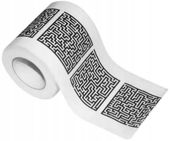 Papier Toaletowy z Nadrukiem - Labirynt Łamigłówka - Prezent na 18