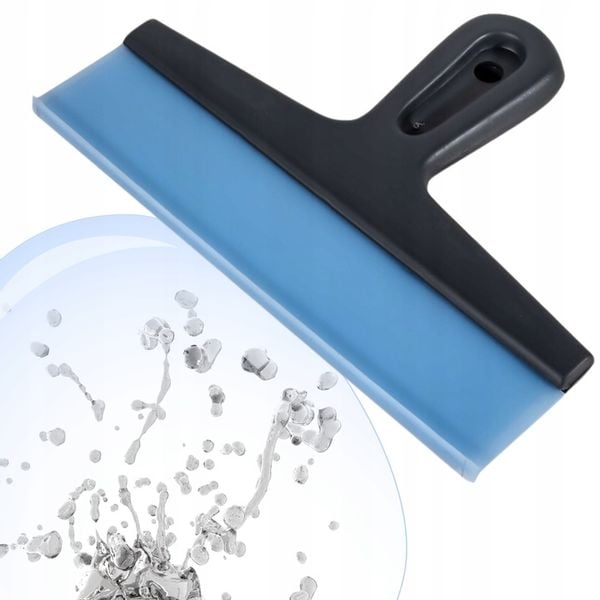 Ściągaczka wody z szyb do okien kabiny luster silikonowa samochodowa zdjęcie 1