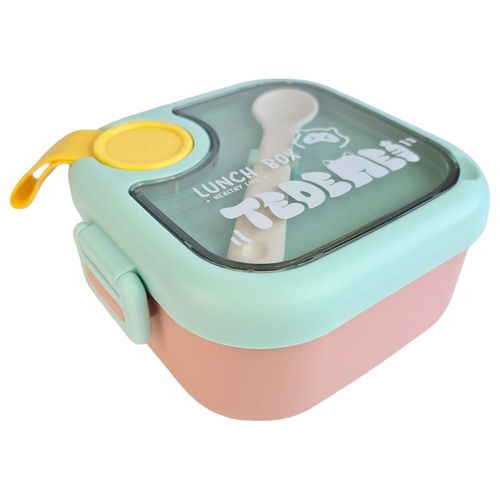 Lunchbox Pojemnik z Sztućcami Śniadaniówka 800ml na Arena.pl