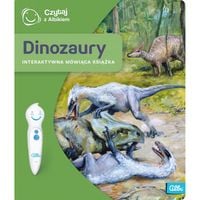 Dinozaury Czytaj z Albikiem
