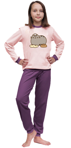 Piżama dziecięca - Pusheen New na Arena.pl