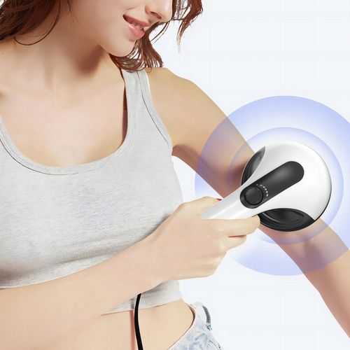 PISTOLET DO MASAŻU MASAŻER ANTYCELLULITOWY WYSZCZUPLAJĄCY DO CELLULITU XL na Arena.pl