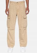 Ksubi Box Fugitive Cargo Pants Tan 31