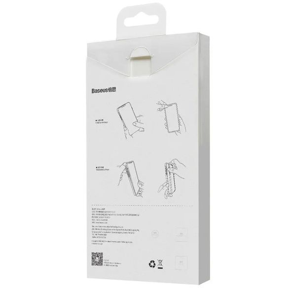 Baseus Etui Plecki żelowe do iPhone 12 mini zdjęcie 7