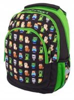 Plecak szkolny 3-komorowy MINECRAFT Astra nr 1310