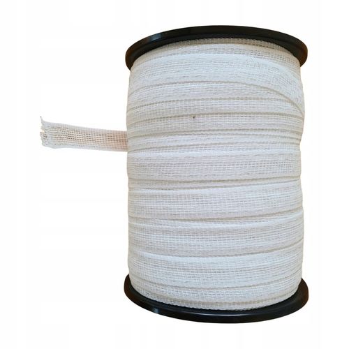 TAŚMA OGRODZENIOWA BASIC DLA KONI 200 MB / 20 MM BIAŁA PASTUCH na Arena.pl