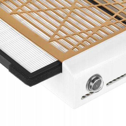 POCHŁANIACZ PYŁU KASETOWY MOMO J23 40 W - złoty na Arena.pl