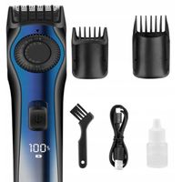 Trymer Maszynka Strzyżenie Brody Golarka + GRATIS