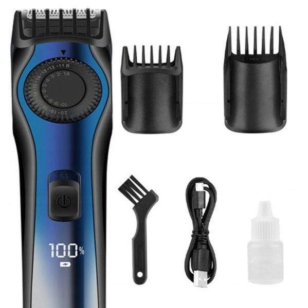 Trymer Maszynka Strzyżenie Brody Golarka + GRATIS zdjęcie 1