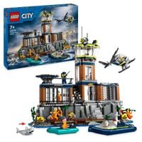 Lego CITY 60419 Policja z Więziennej Wyspy
