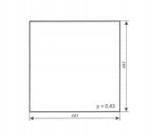 Szyba boczna prawa i lewa Ursus C-330 Kabina Chojnów