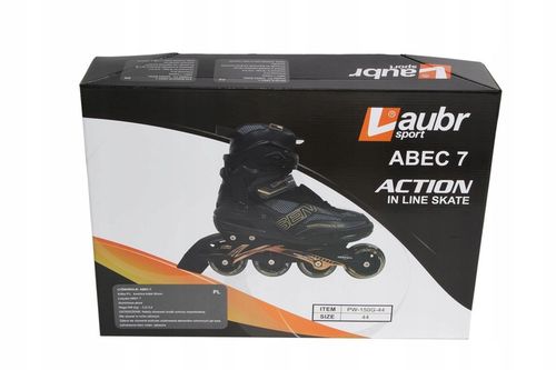 Łyżworolki alumin płoza rozm 40 Koła PU 80mm ABEC7 na Arena.pl