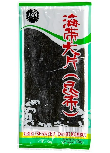 Wodorosty kombu 100g - Asia Kitchen zdjęcie 1