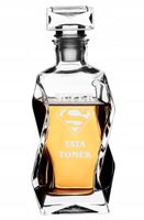 KARAFKA Z GRAWEREM prezent DZIEŃ DZIADKA Ojca Taty