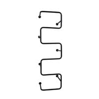 drabinka sufitowa zygzak Slim EU - czarny