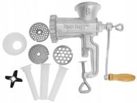 MASZYNKA Ręczna do MIELENIA Mięsa nr 8 NADZIEWARKA Żeliwna 1427