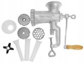 MASZYNKA Ręczna do MIELENIA Mięsa nr 8 NADZIEWARKA Żeliwna 1427