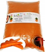 SOK MARCHWIOWY 3l 100% Zawiera Bogactwo Witamin i Minerałów Naturalny NFC