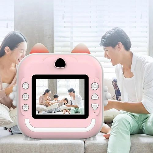 MINI DRUKARKA DRUKUŚ APARAT FOTOGRAFICZNY NATYCHMIASTOWY TERMICZNA 23 ROLKI na Arena.pl