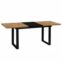 STÓŁ ROZSUWANY ROZKŁADANY DO KUCHNI JADALNI SALONU 160/210CM DĄB WOTAN