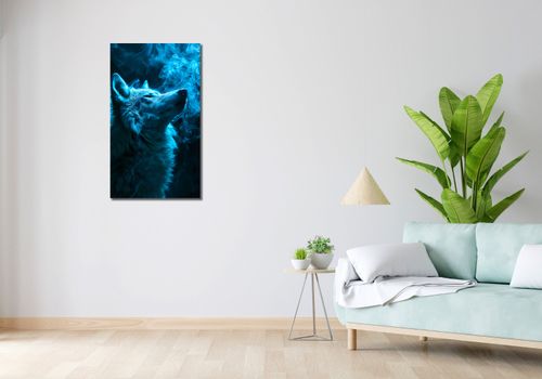 Obraz 50x90cm Oddech Wilka na Arena.pl