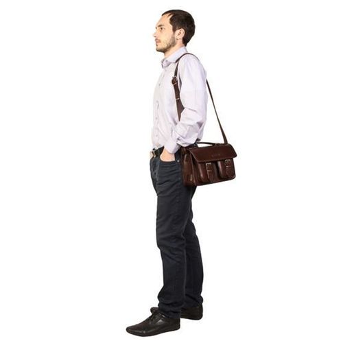 Stylowa torba kuferek KEMER VOOC Vintage P30 czarny na Arena.pl