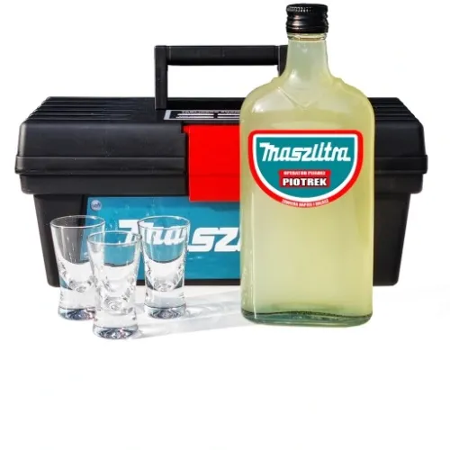 Zestaw MaszLitra prezent dla faceta mężczyzny taty męża ojca urodziny 18-99 na Arena.pl