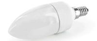 Żarówka świecowa LED E14 2W/230V 100lm ciepła biała mleczna