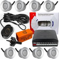 8x CZUJNIKI PARKOWANIA COFANIA BUZZER ZESTAW