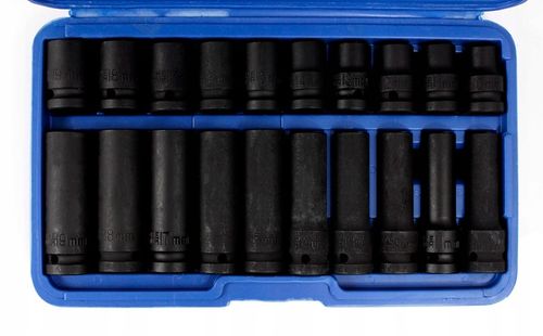 NASADKI UDAROWE DO KLUCZ PNEUMATYCZNY 1/2 10-19 20 na Arena.pl