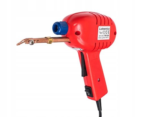 Polska lutownica transformatorowa 100/150W TEX + gratis na Arena.pl