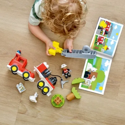 LEGO Duplo - Wóz strażacki 10969 na Arena.pl