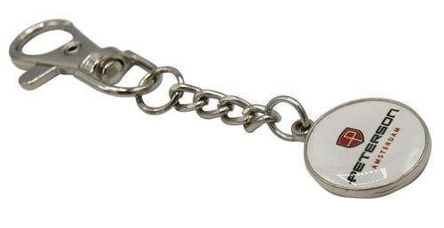 brelok ptn brelok-01-0002 silver+white+black+red na Arena.pl