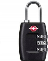 KŁÓDKA NA SZYFR TSA SYSTEM BAGAŻOWA DO WALIZKI