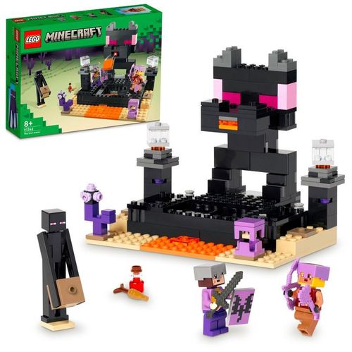 Klocki Minecraft 21242 Arena Endu na Arena.pl