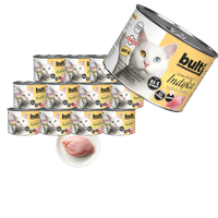 BULTI mokra karma dla kota Indyk puszka 12x200g