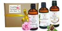 Zestaw Prezentowy Olejków Naturalnych - Relaks - Personalizacja - 3x100ml
