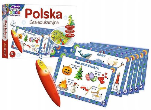 Gra Polska Magiczny Ołówek 02114 na Arena.pl