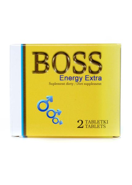 Supl.diety- Boss Energy Extra Ginseng 2 szt. na Arena.pl