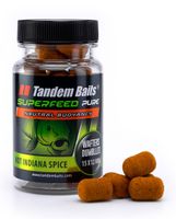 2 x DUMBELLS TANDEM BAITS WAFTERS 15/12mm HOT INDIANA