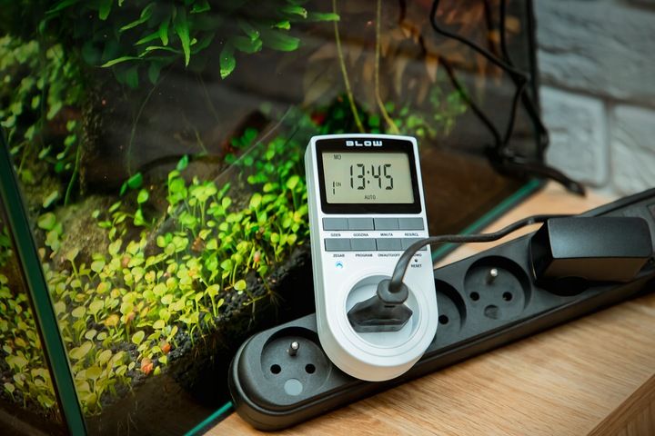 PROGRAMATOR CZASOWY WŁĄCZNIK WYŁĄCZNIK LCD POLSKIE MENU CYFROWY HARMONOGRAM zdjęcie 5