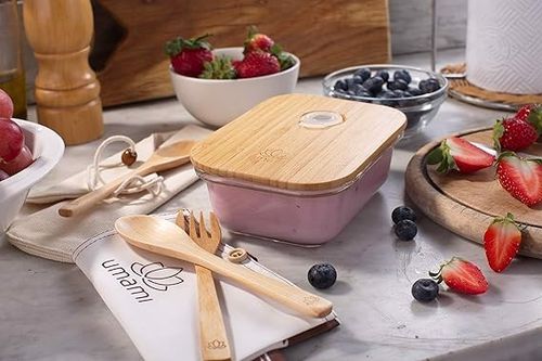 Lunchbox Pojemnik Szklany z Pokrywką Próżniową na Arena.pl