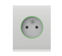 CenterCover (smart) [type E] [55] - biały - AJAX SYSTEMS 72575.162.WH