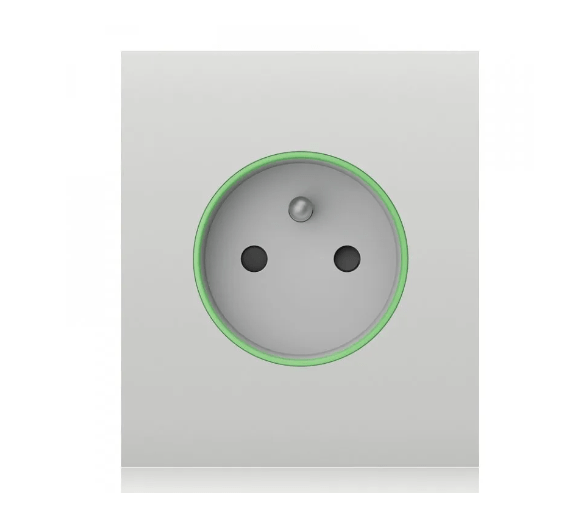 CenterCover (smart) [type E] [55] - biały - AJAX SYSTEMS 72575.162.WH zdjęcie 1