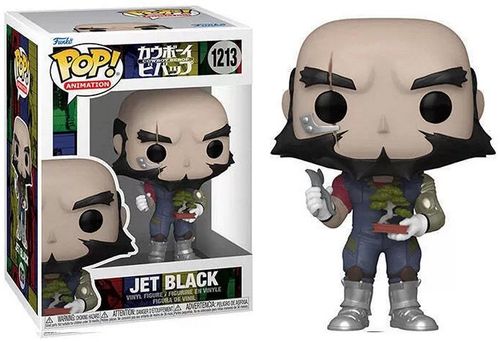Funko POP! Cowboy Bebop Jet Black Figurka 1213 na Arena.pl